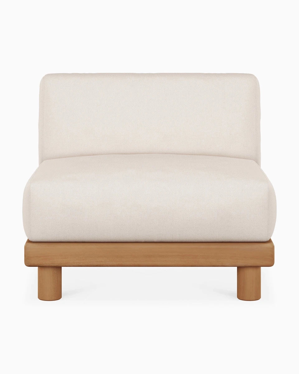 White / 1 Seater
