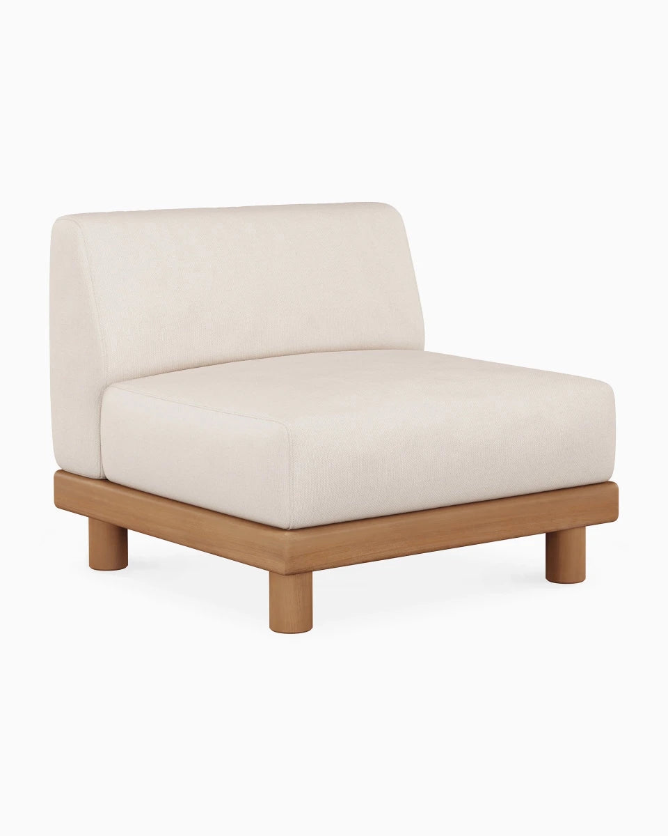 White / 1 Seater