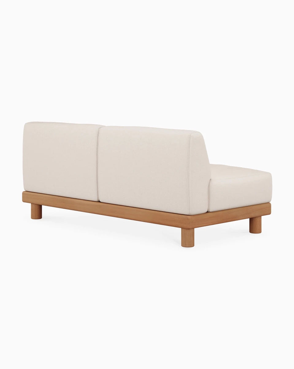 White / 2 Seater