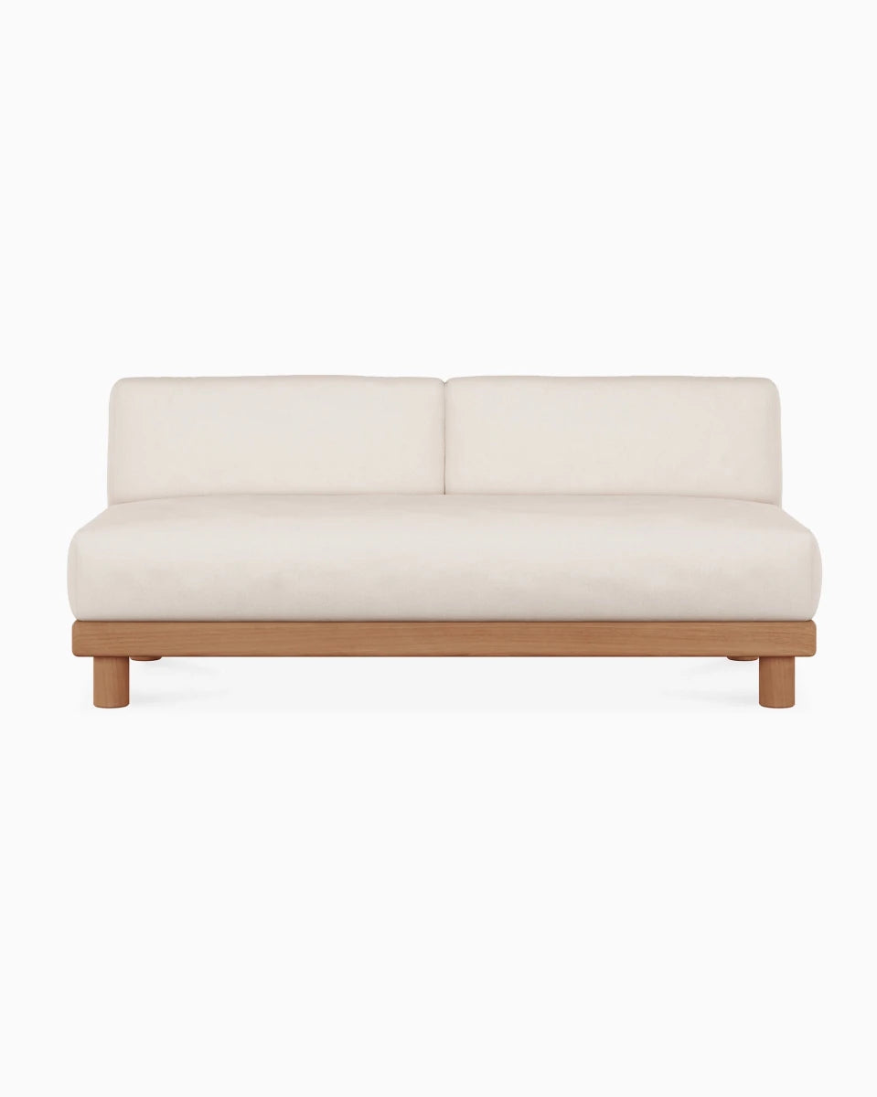 White / 2 Seater