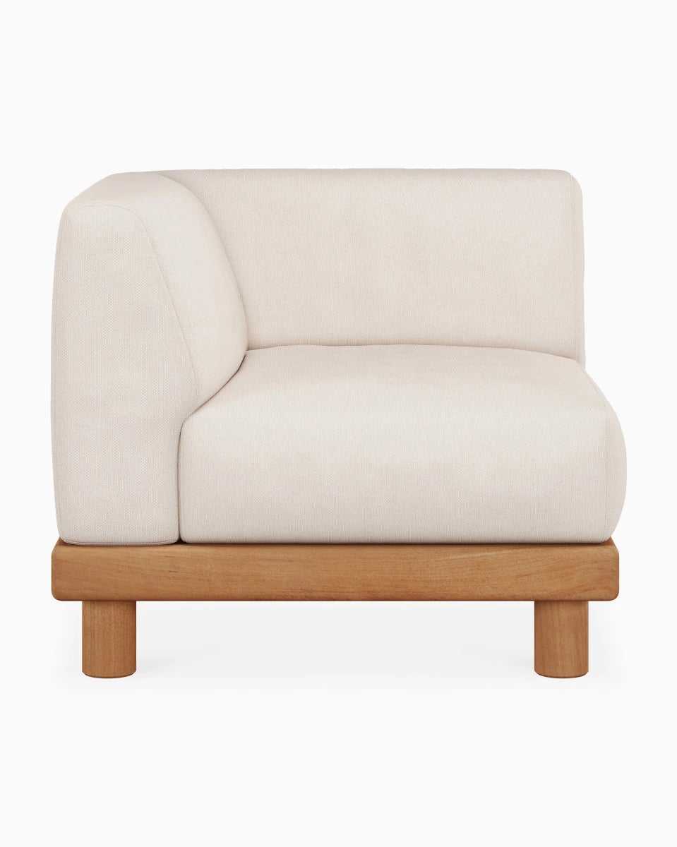 White / End Seater (Right Arm)