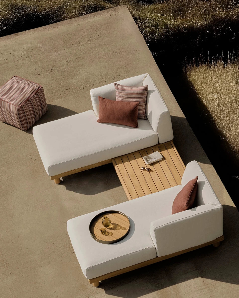 White / Daybed (Left Arm)