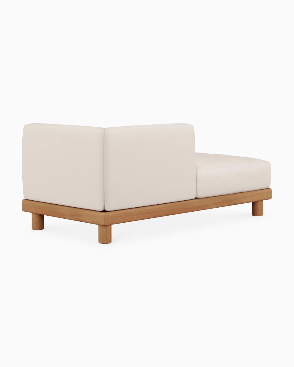 White / Daybed (Right Arm)