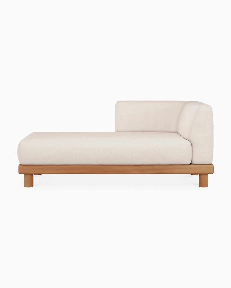 White / Daybed (Right Arm)