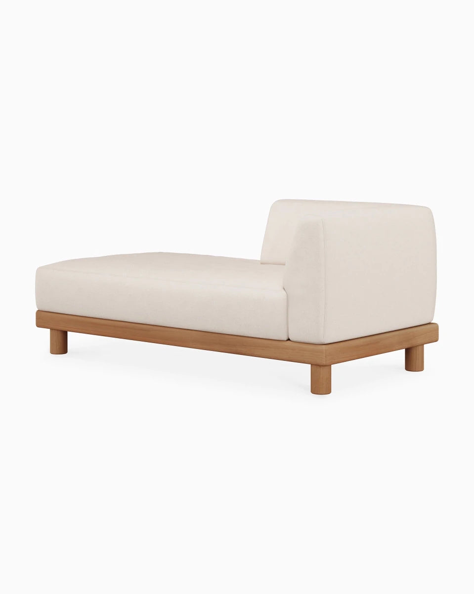 White / Daybed (Right Arm)
