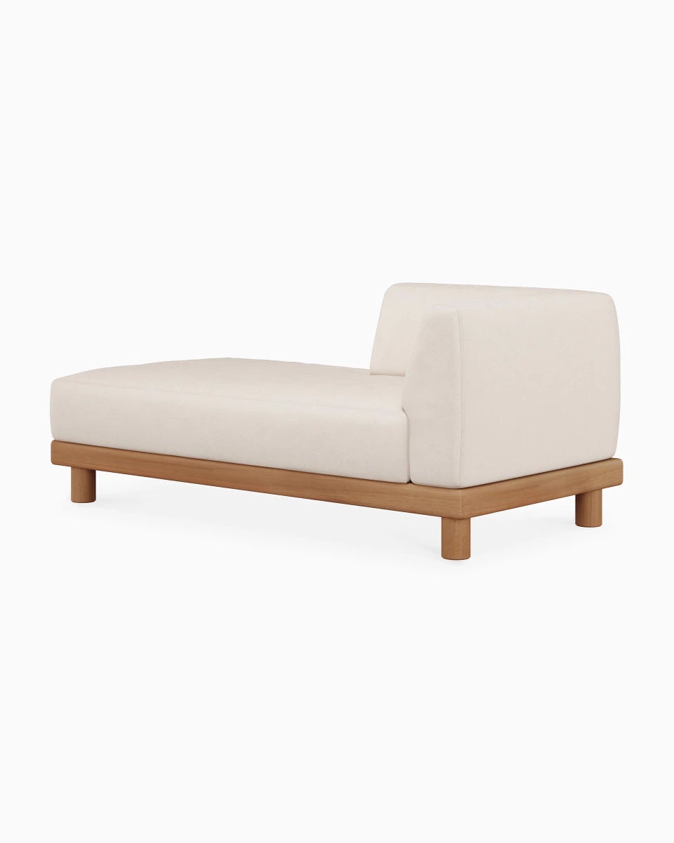 White / Daybed (Right Arm)