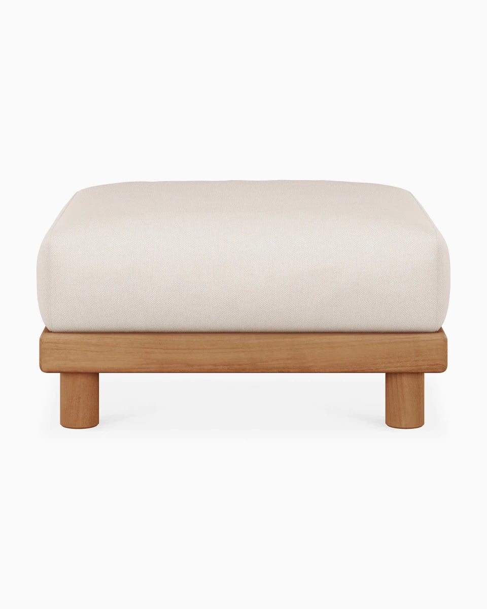 White / Footstool
