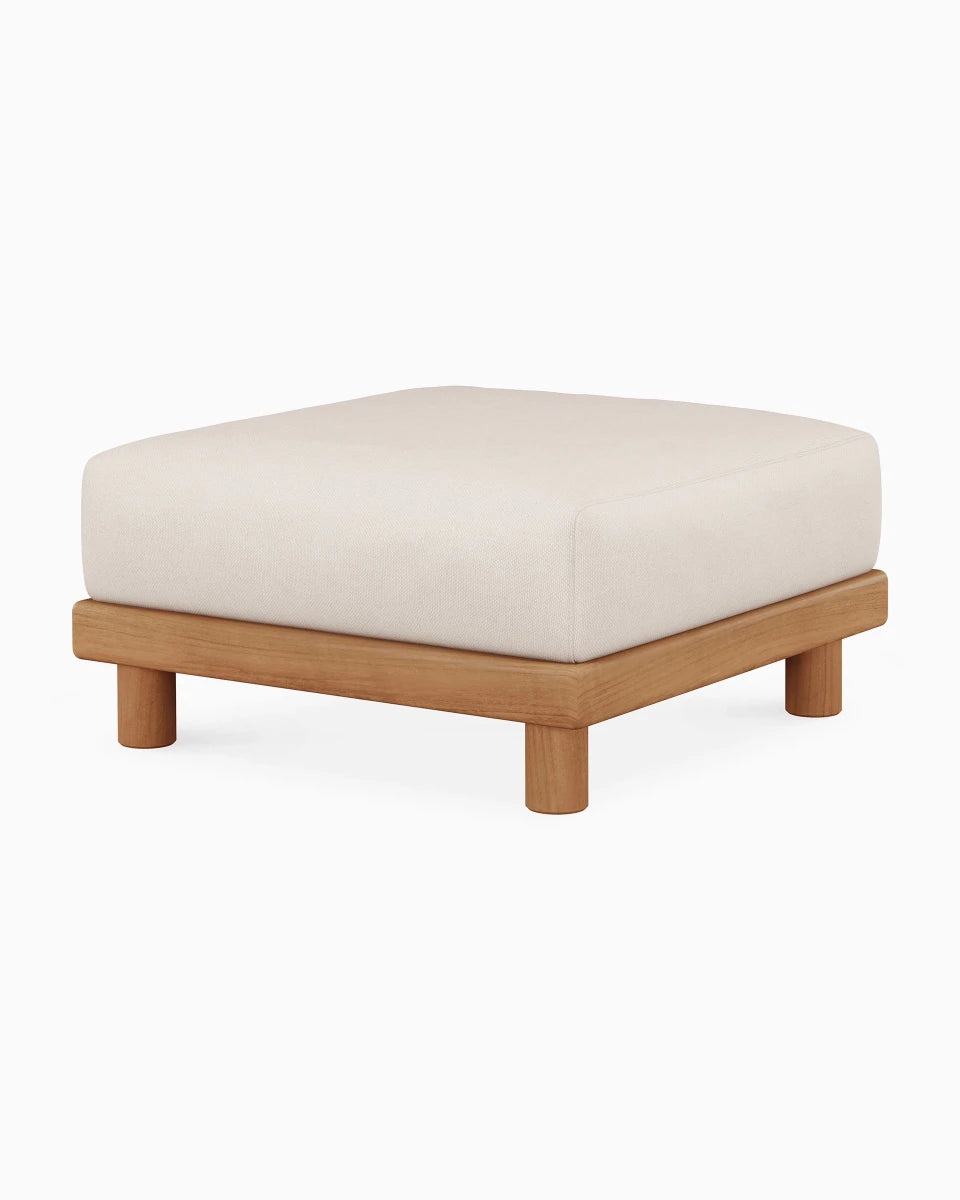 White / Footstool