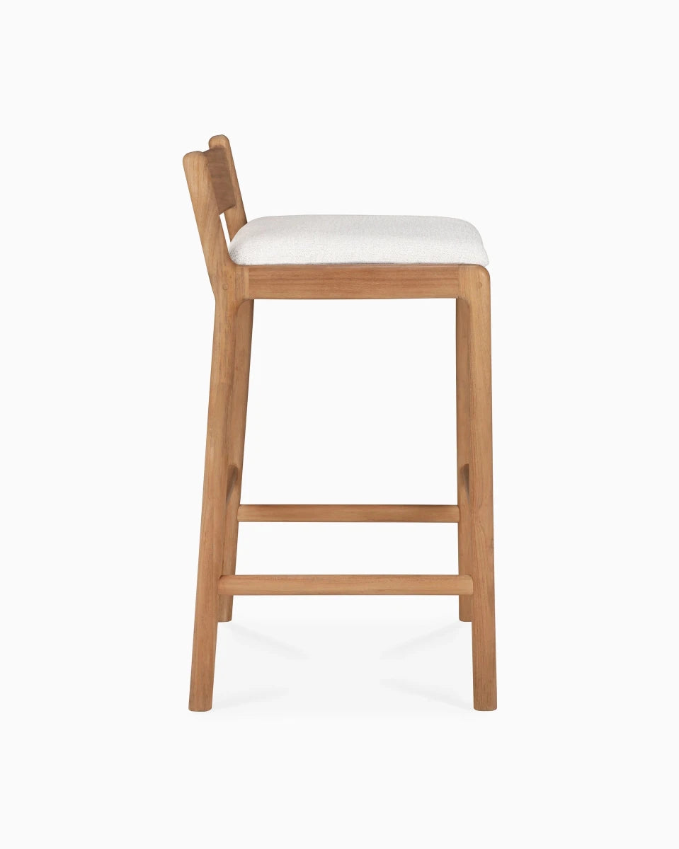 Teak / Off White