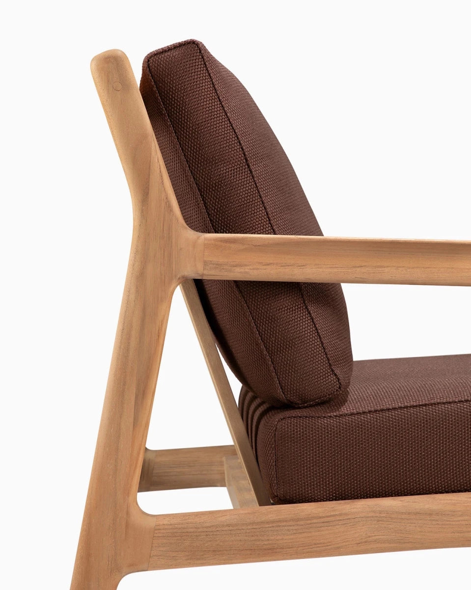 Teak / Burgundy