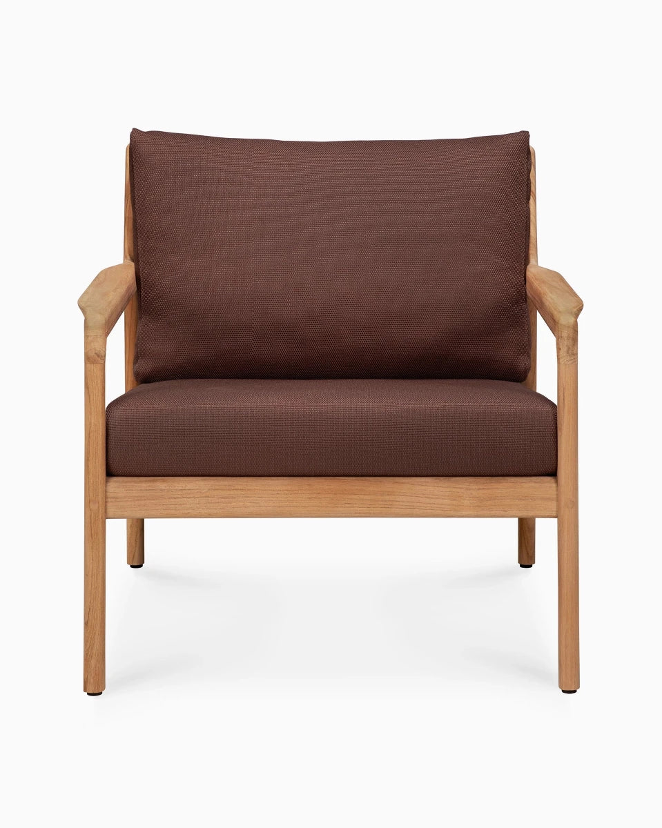 Teak / Burgundy