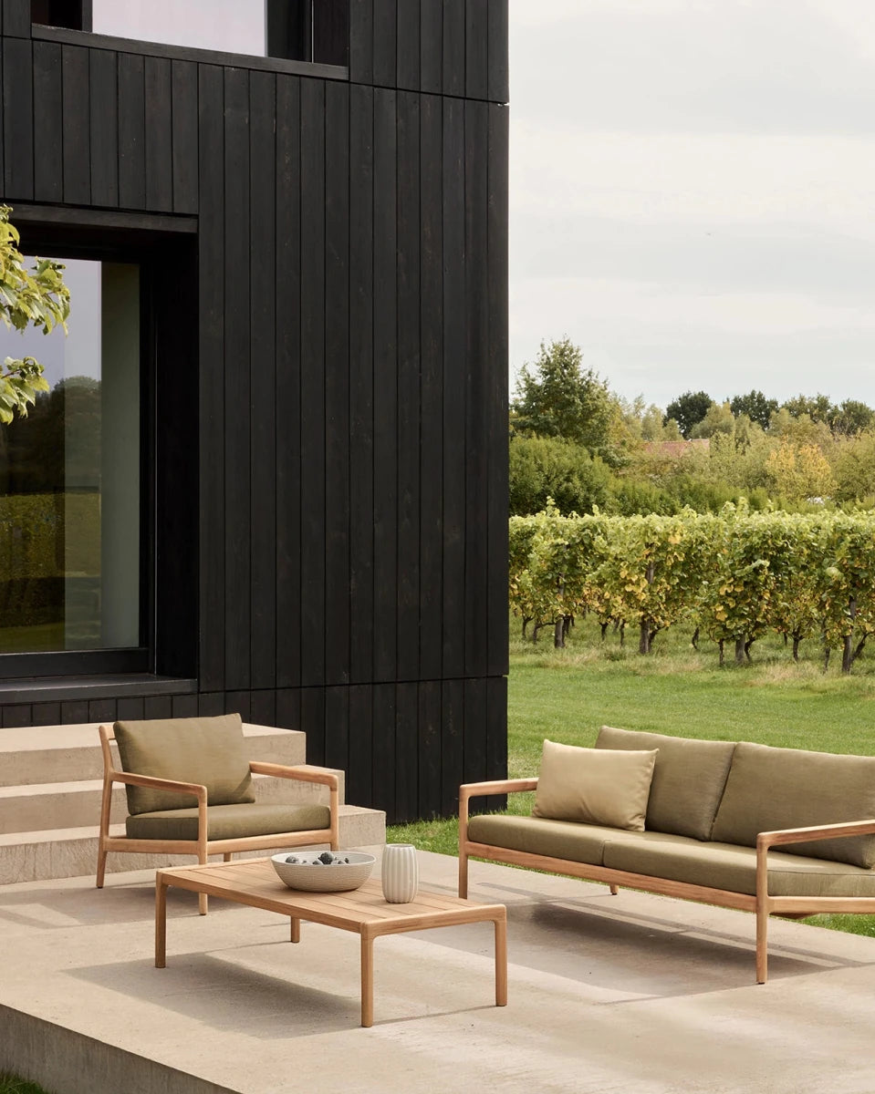 Teak / Green