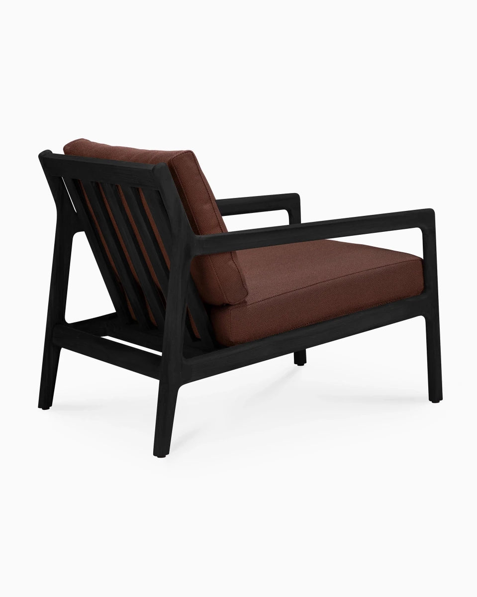 Black Teak / Burgundy