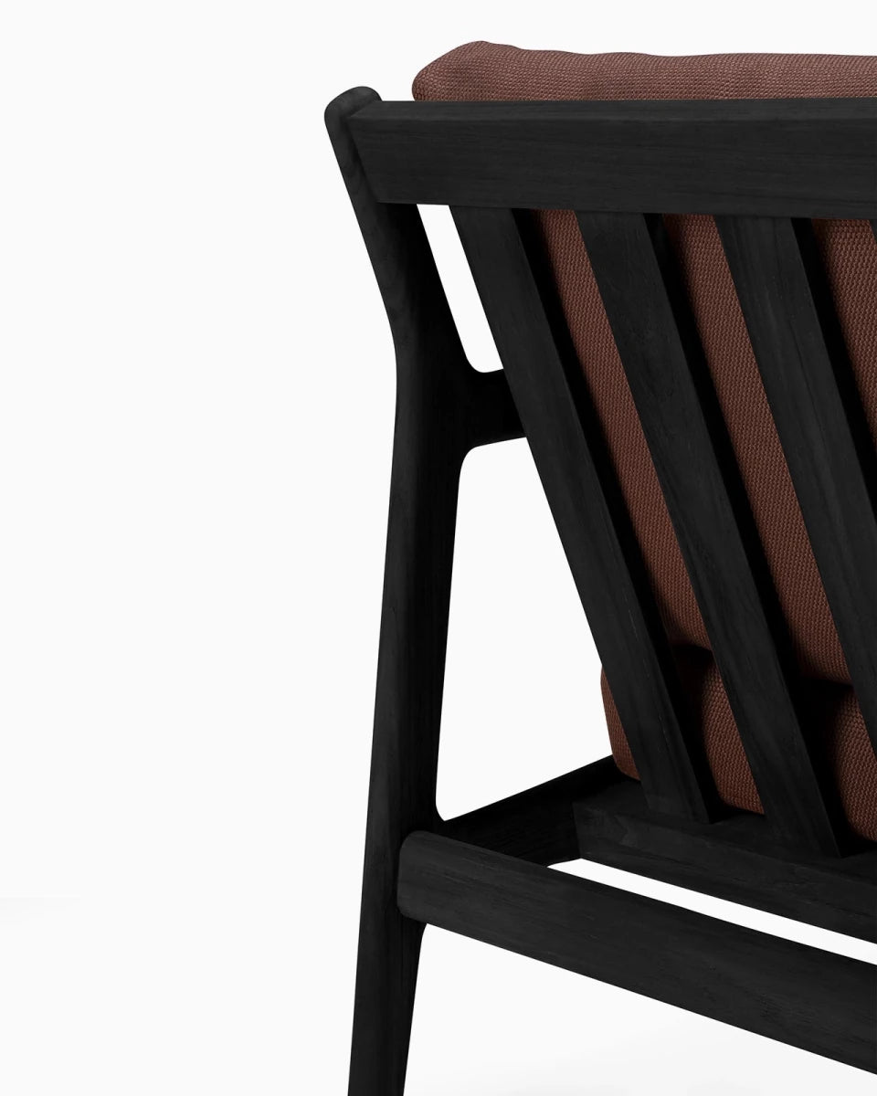 Black Teak / Burgundy