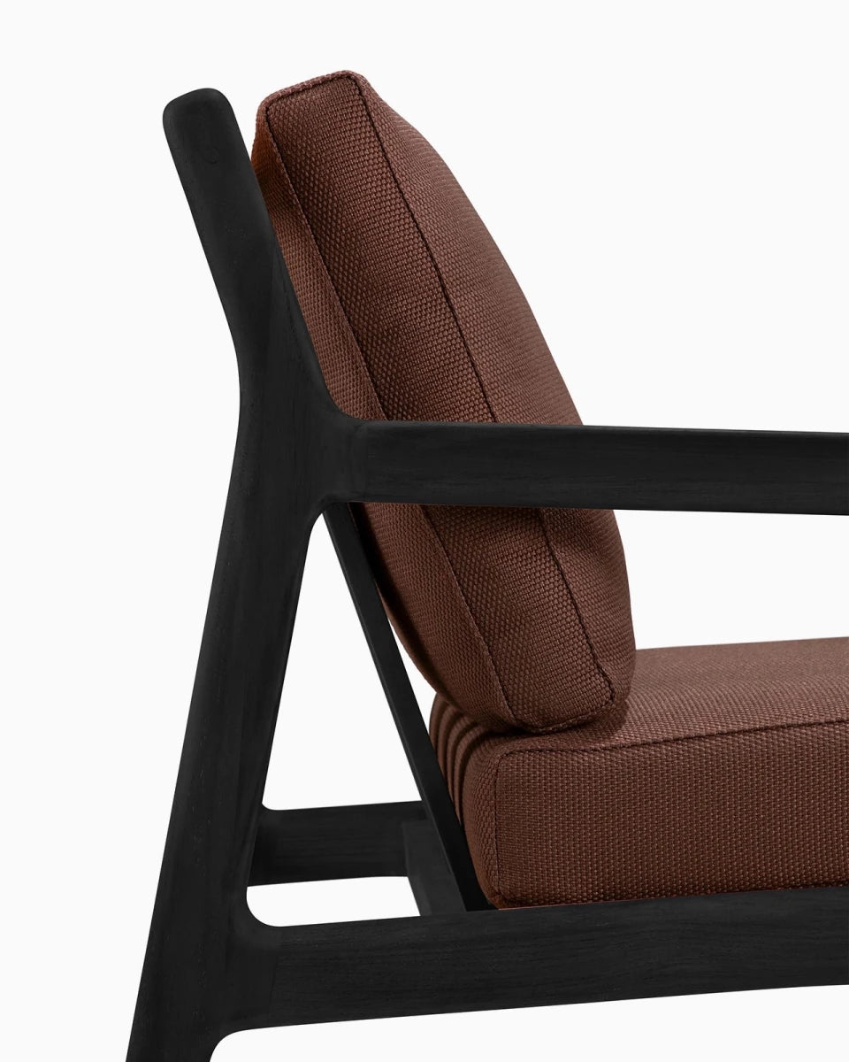 Black Teak / Burgundy