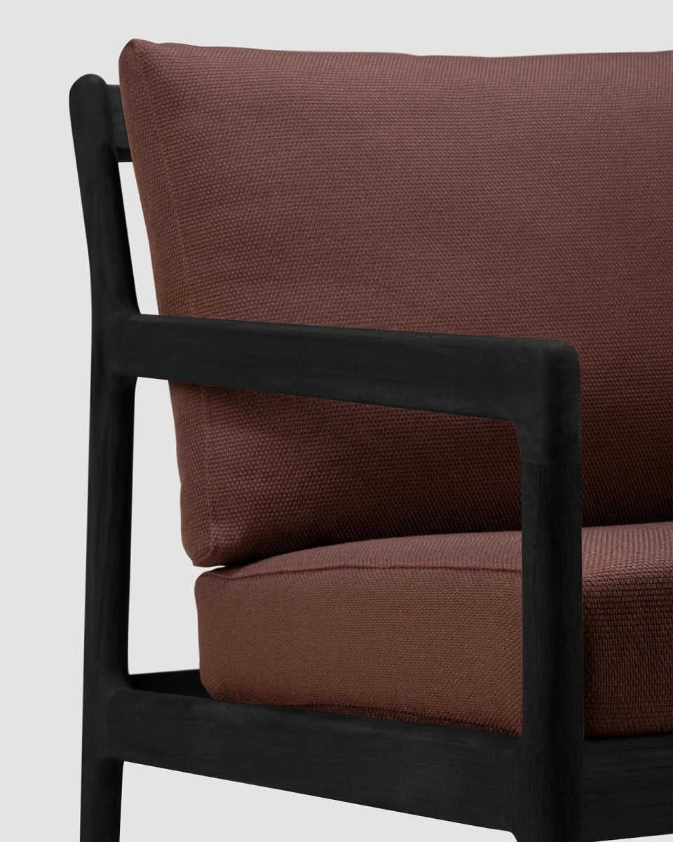 Black Teak / Burgundy