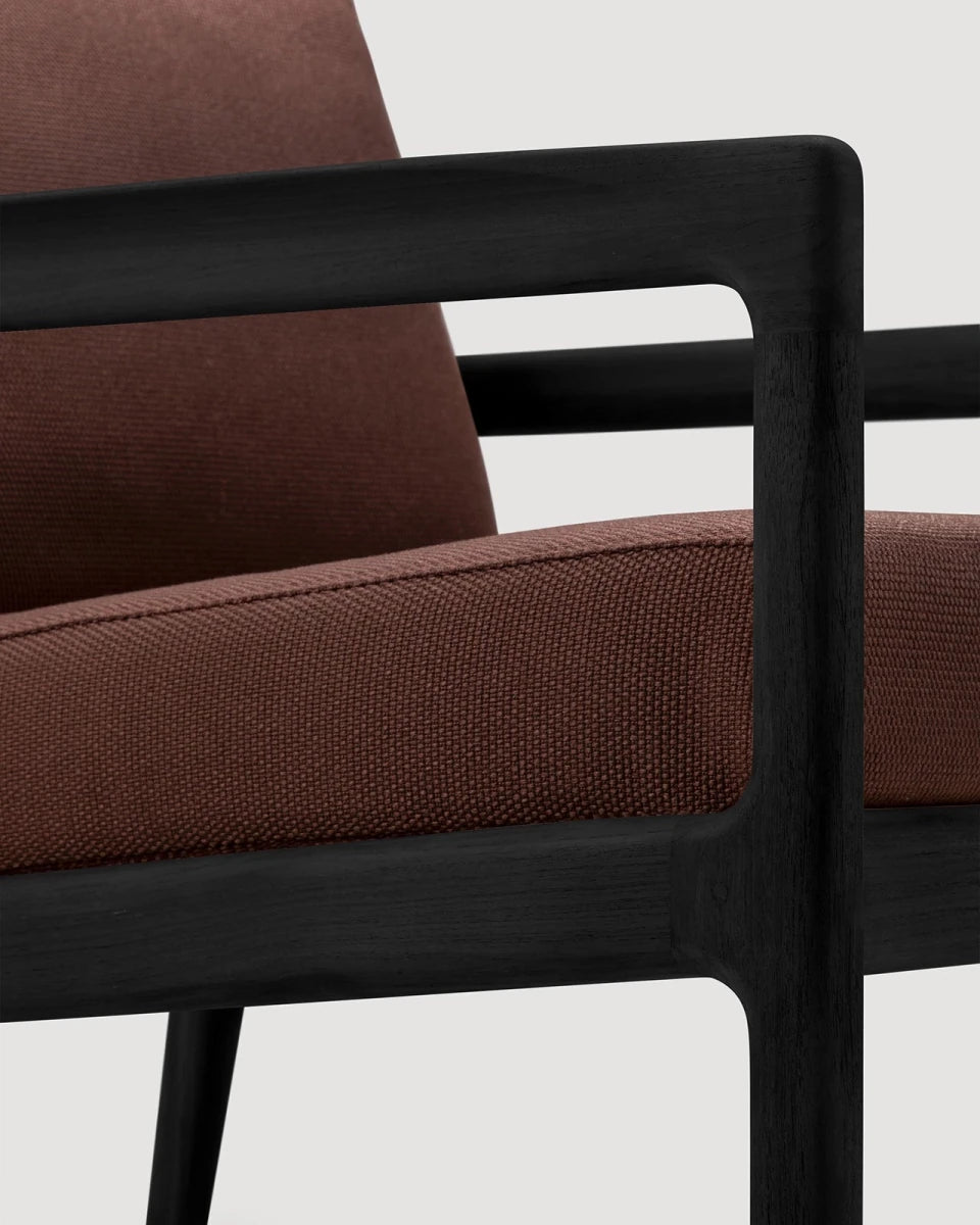 Black Teak / Burgundy