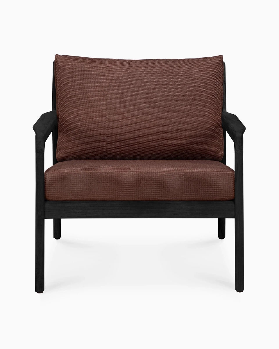 Black Teak / Burgundy