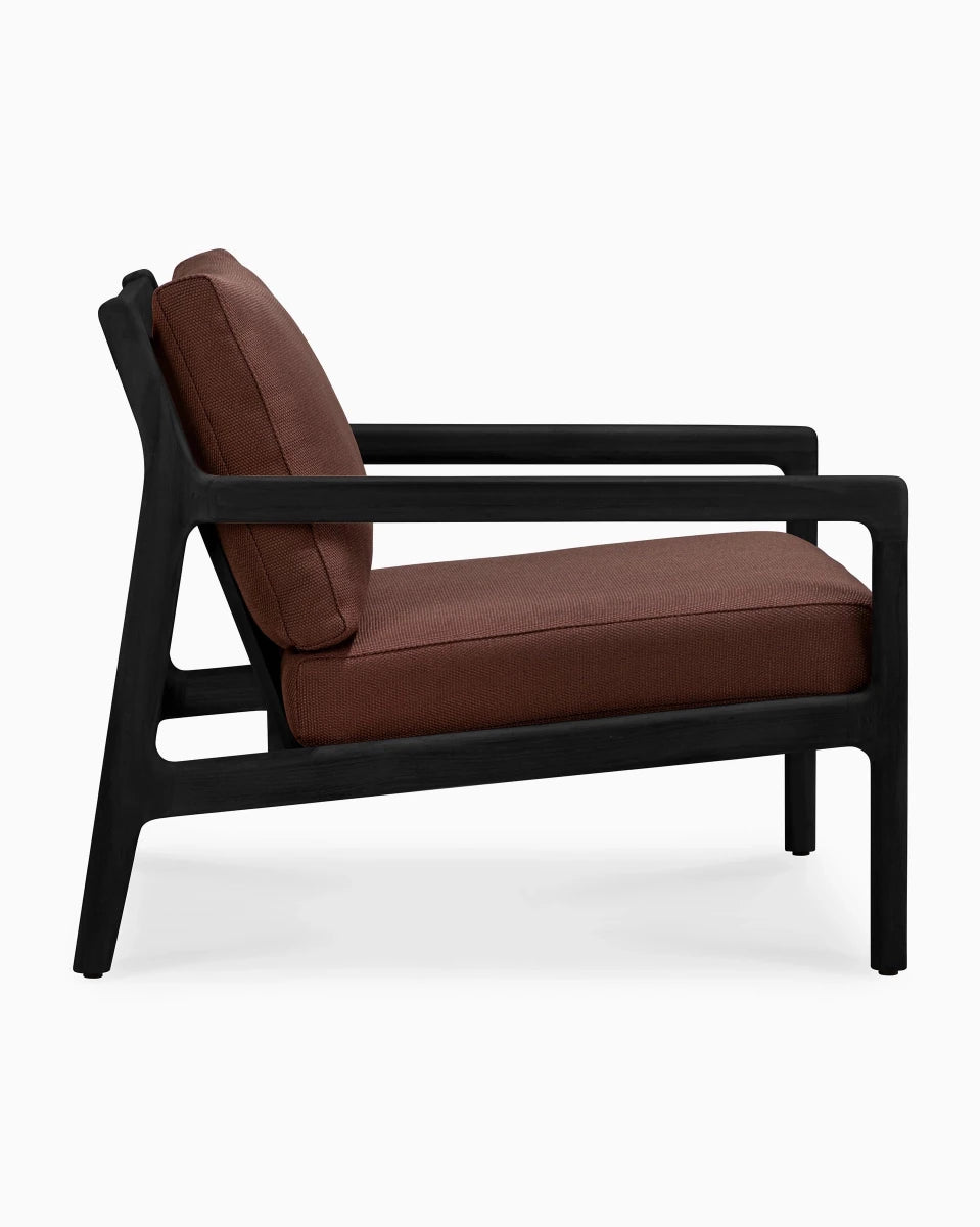 Black Teak / Burgundy