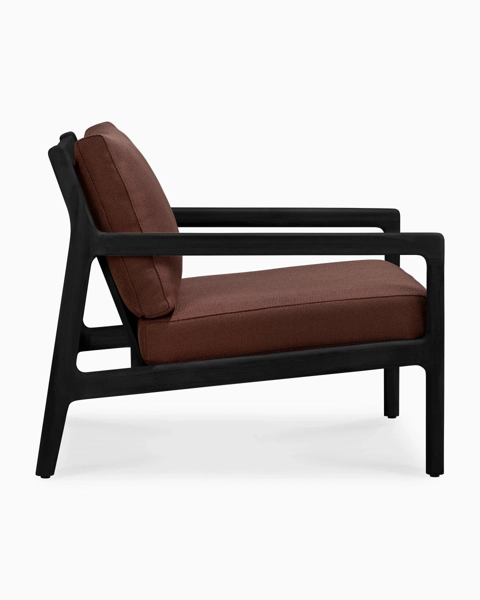 Black Teak / Burgundy