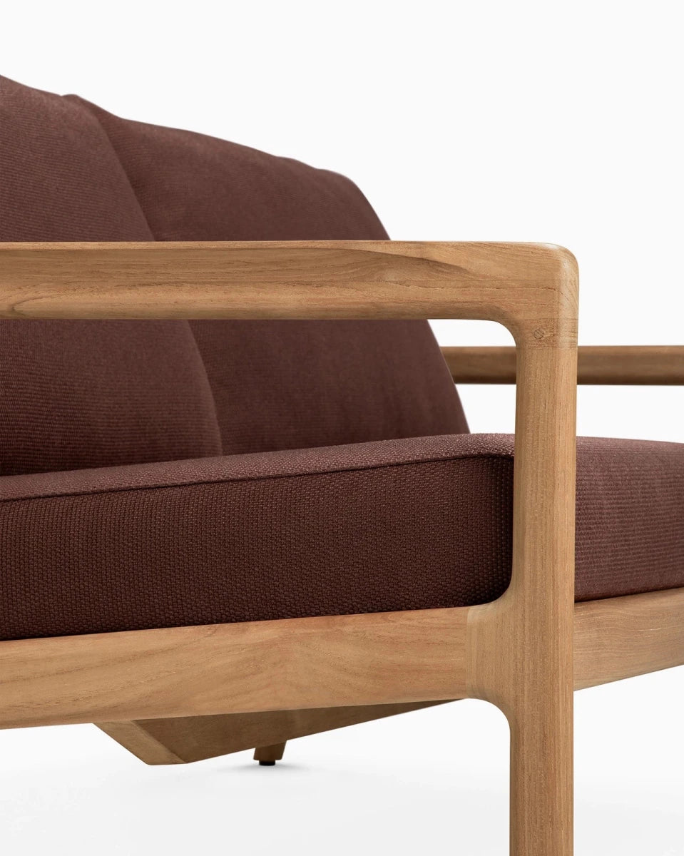 Teak / Burgundy