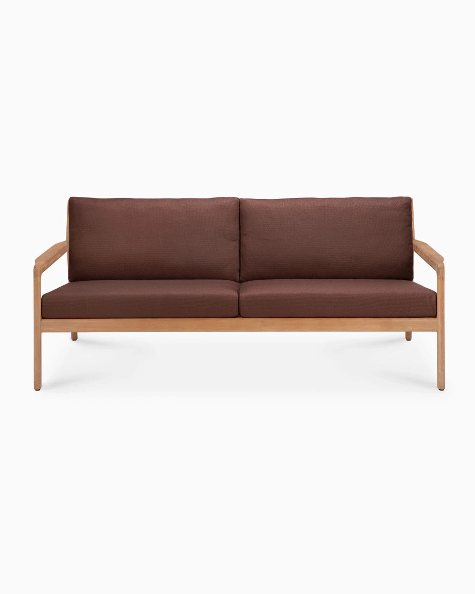 Teak / Burgundy