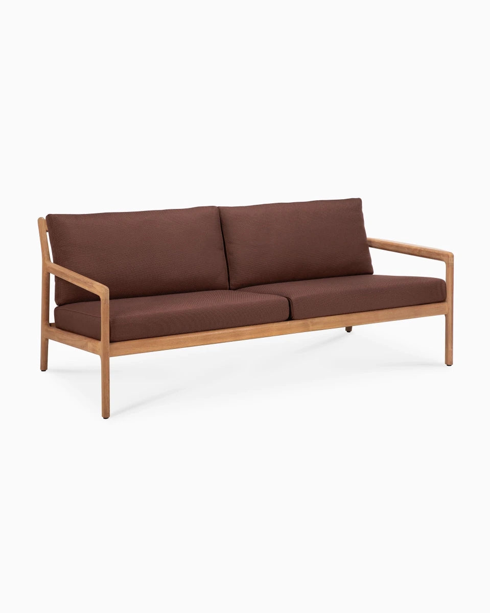 Teak / Burgundy
