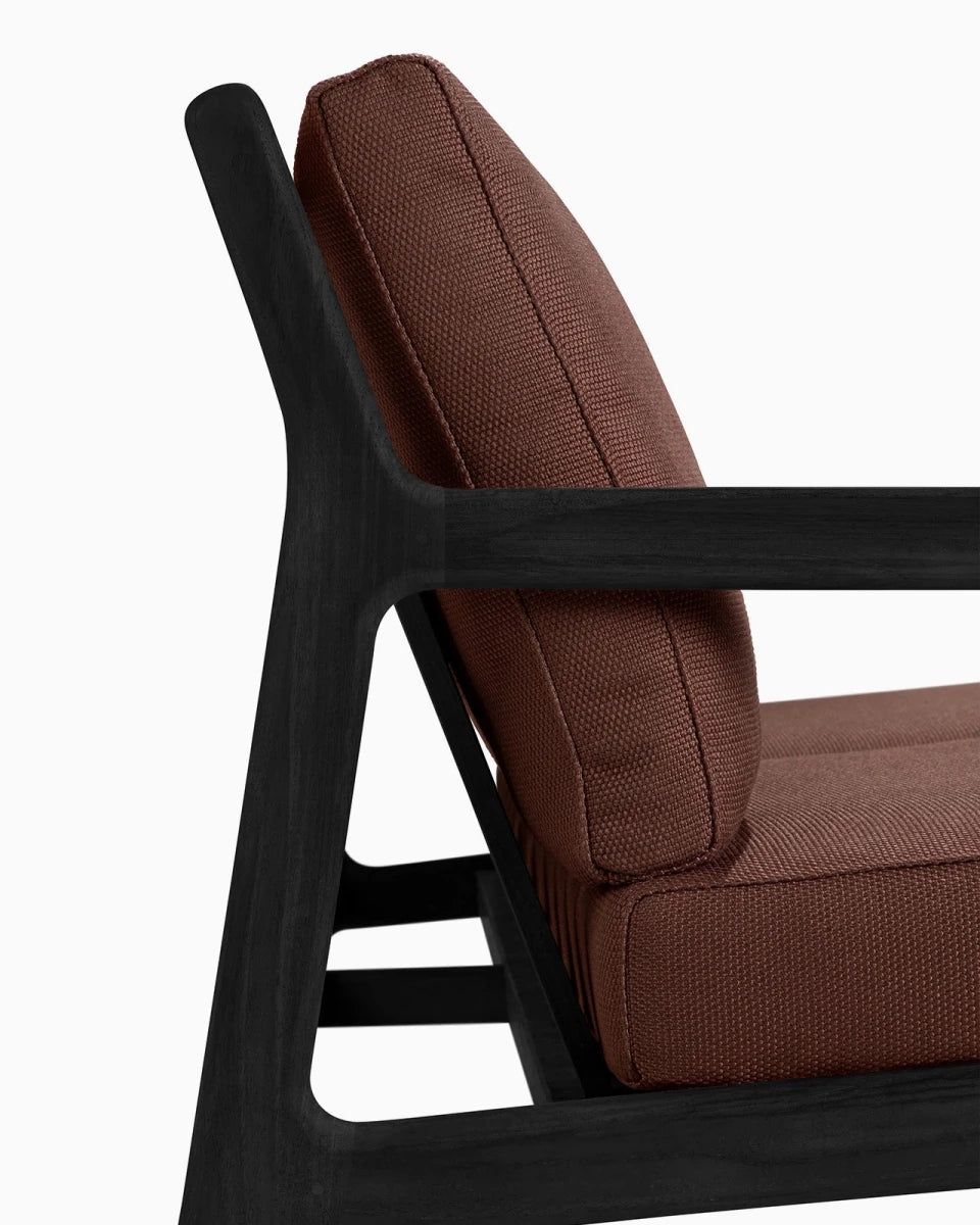 Black Teak / Burgundy