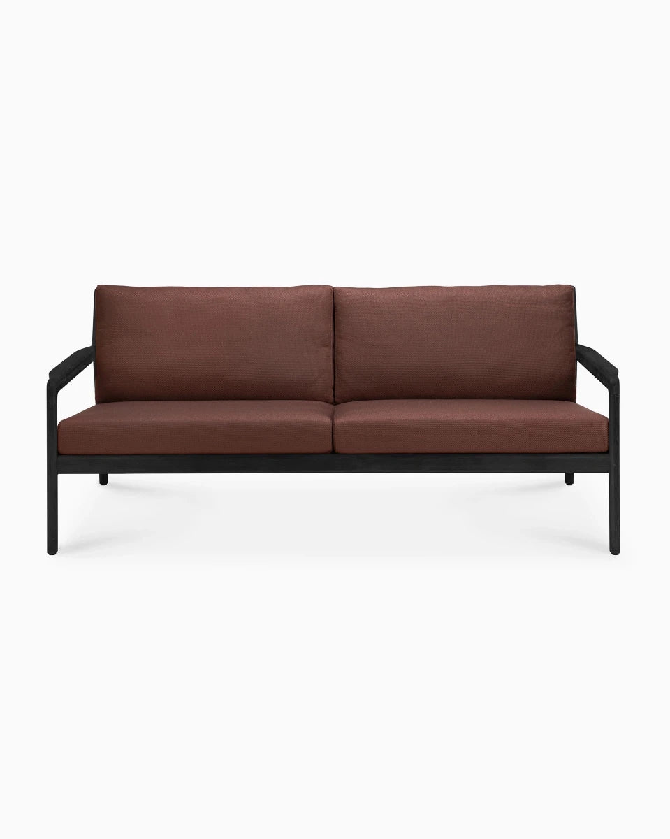 Black Teak / Burgundy