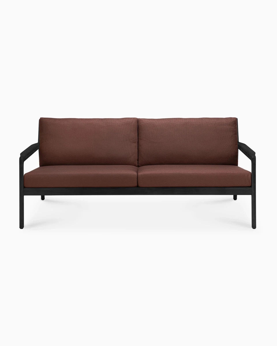 Black Teak / Burgundy