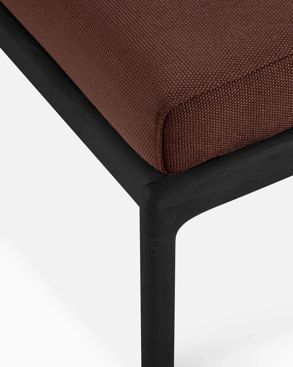 Black Teak / Burgundy