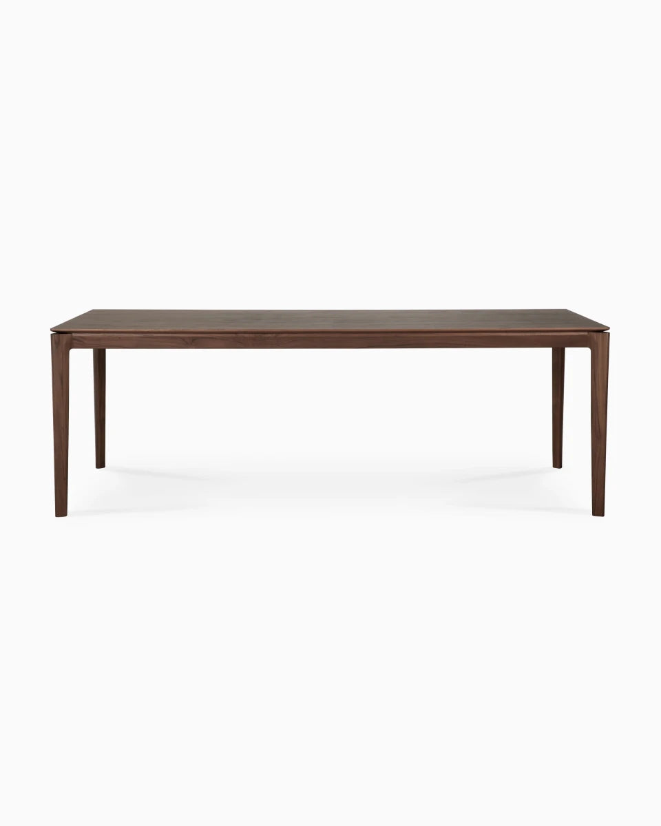 Brown Teak / Large (87")