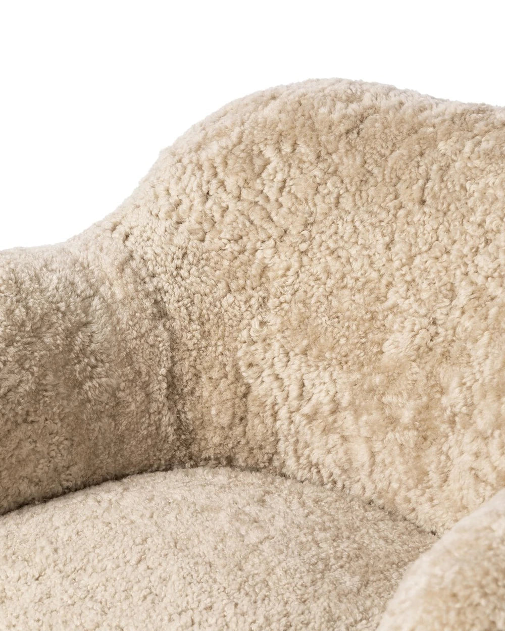 Beige Shearling