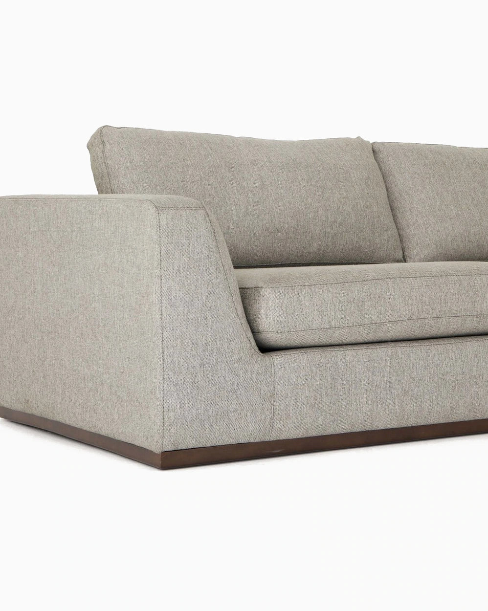 Aldred Silver / Sectional