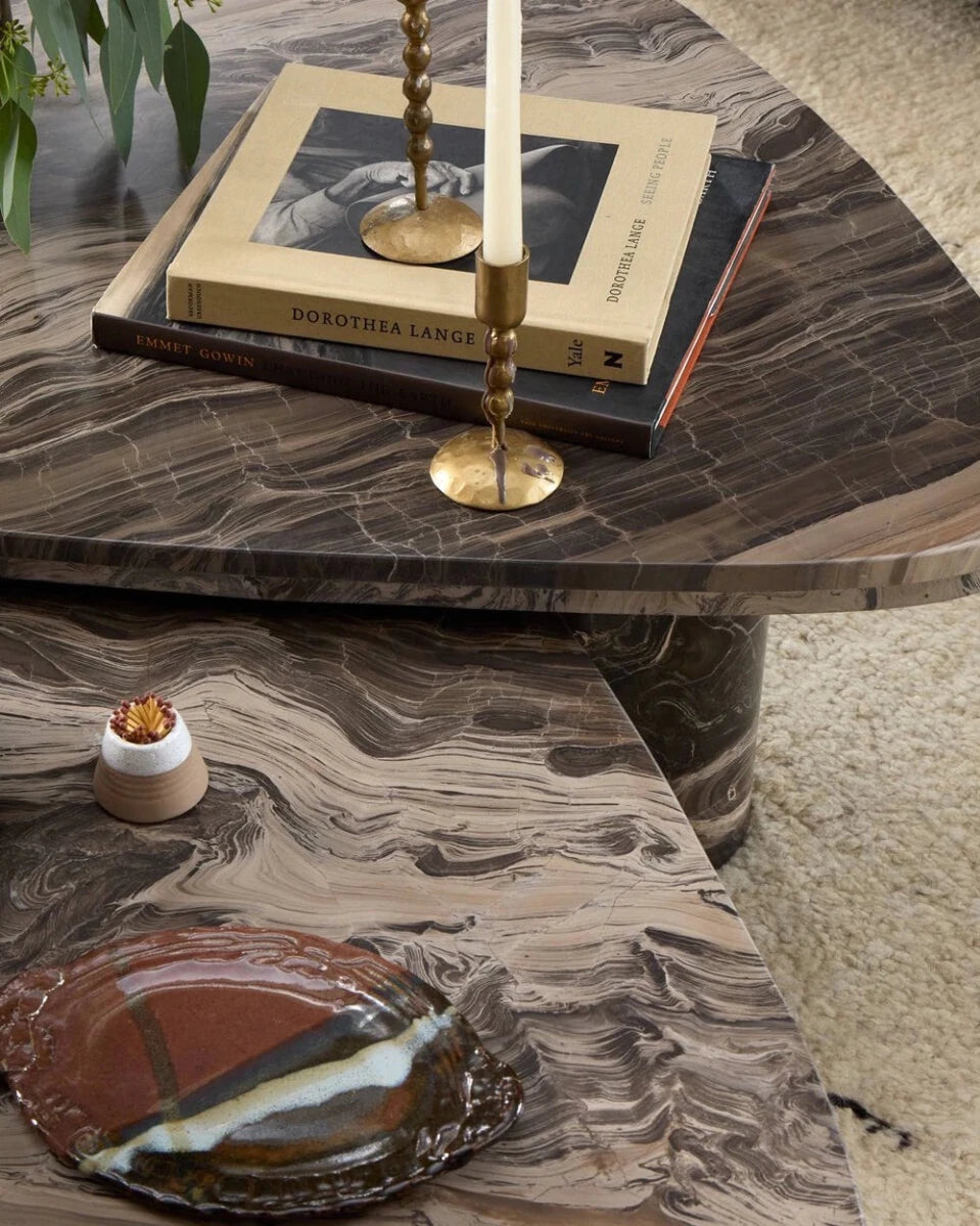 Rocky Brown Marble