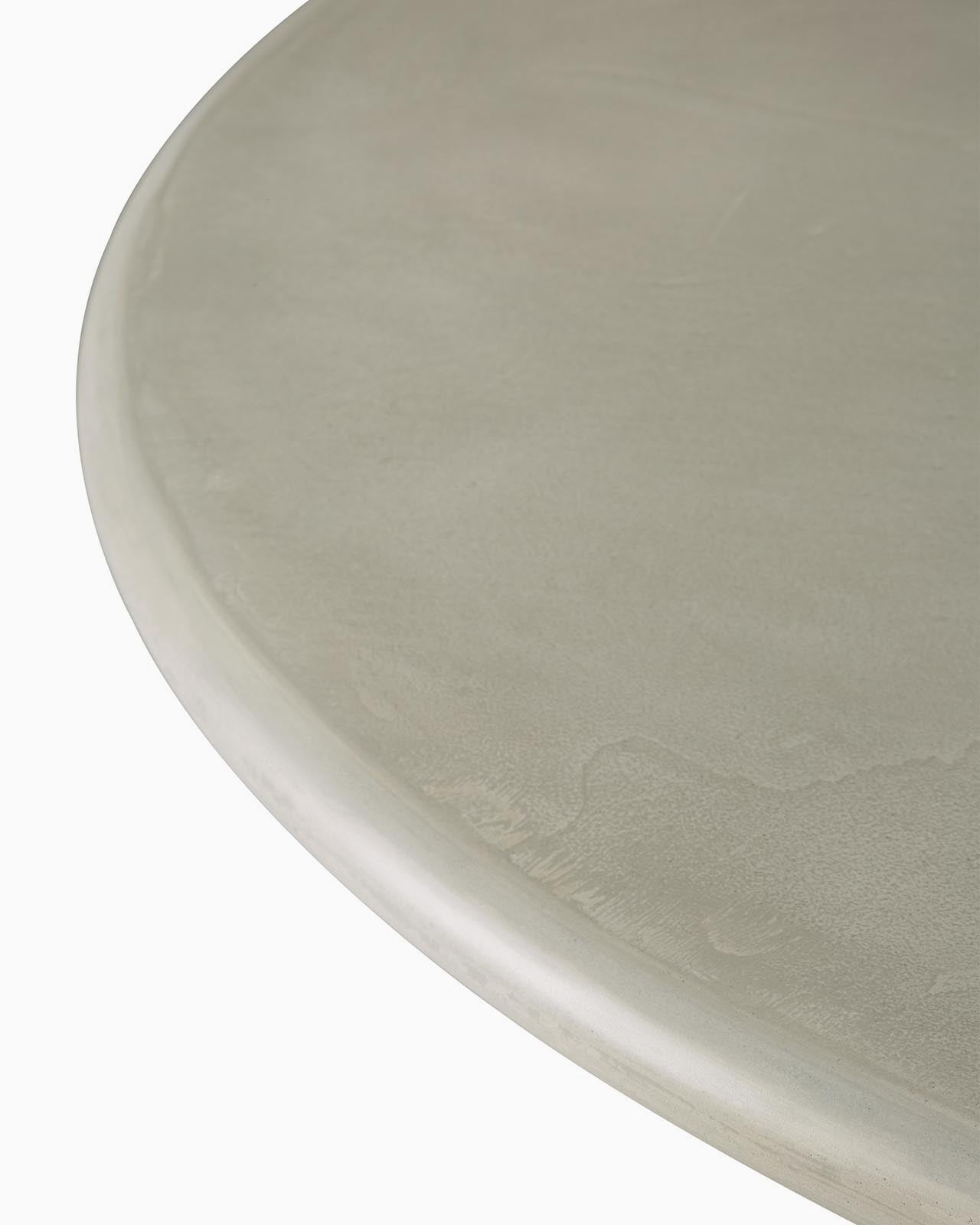 Concrete and Reclaimed Teak