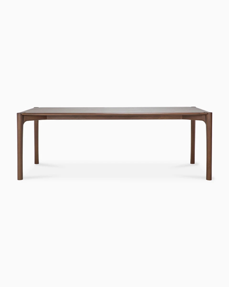 Brown Teak / Large (87")