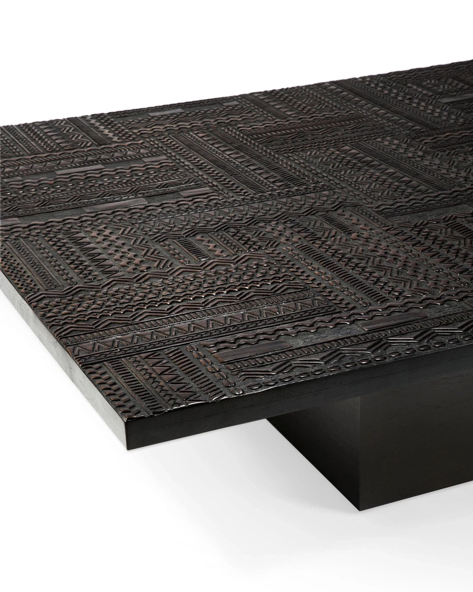 Teak Off Black