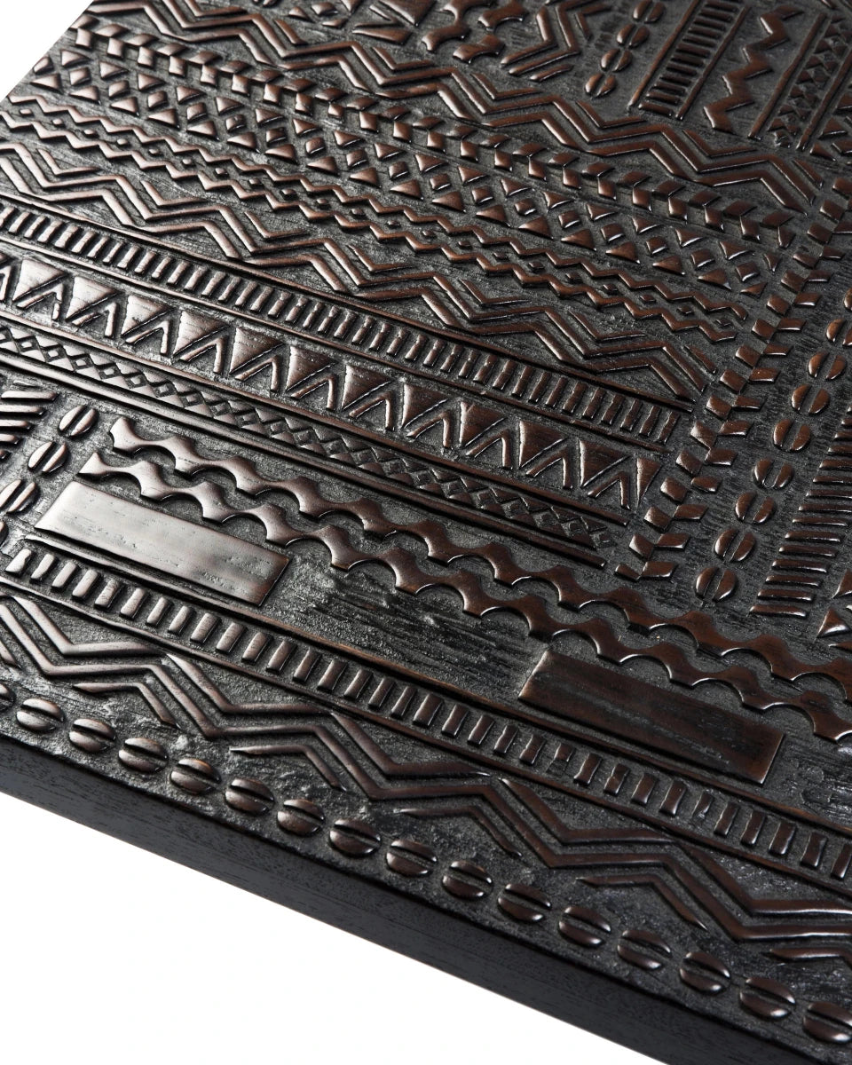 Teak Off Black