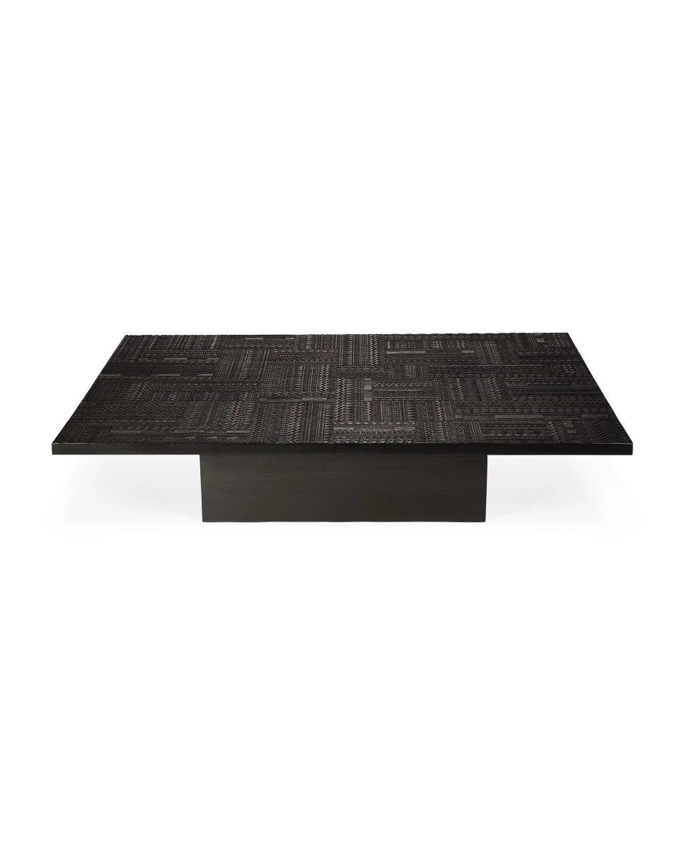 Teak Off Black