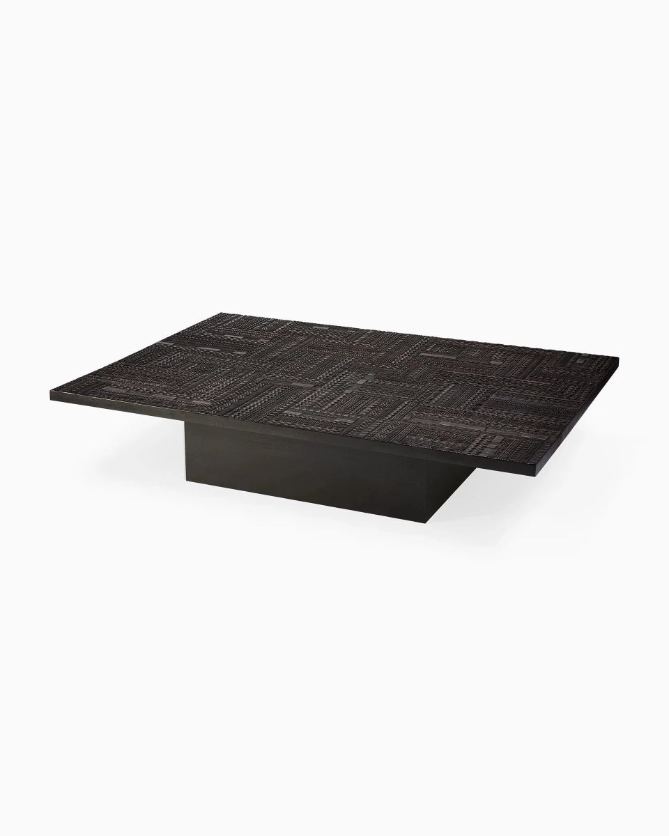 Teak Off Black