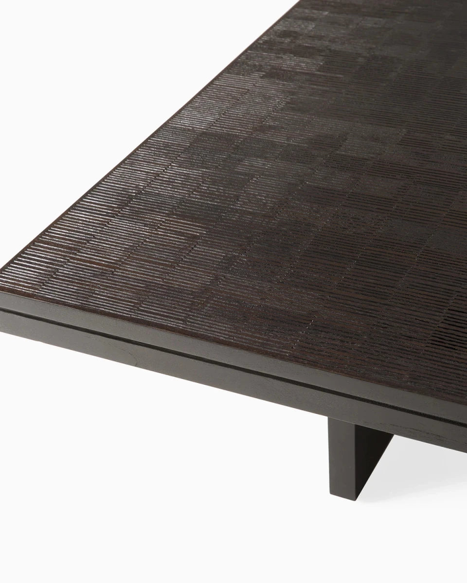 Teak Off Black / 67" Length