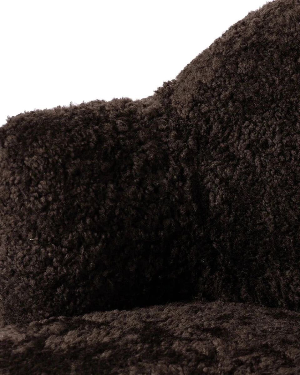 Cocoa Shearling