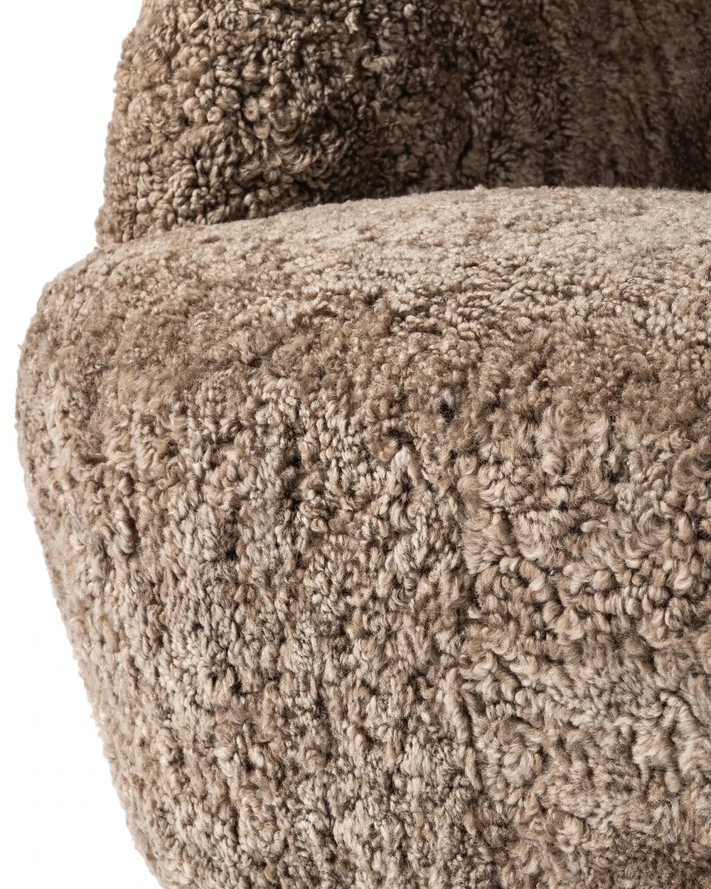 Taupe Shearling