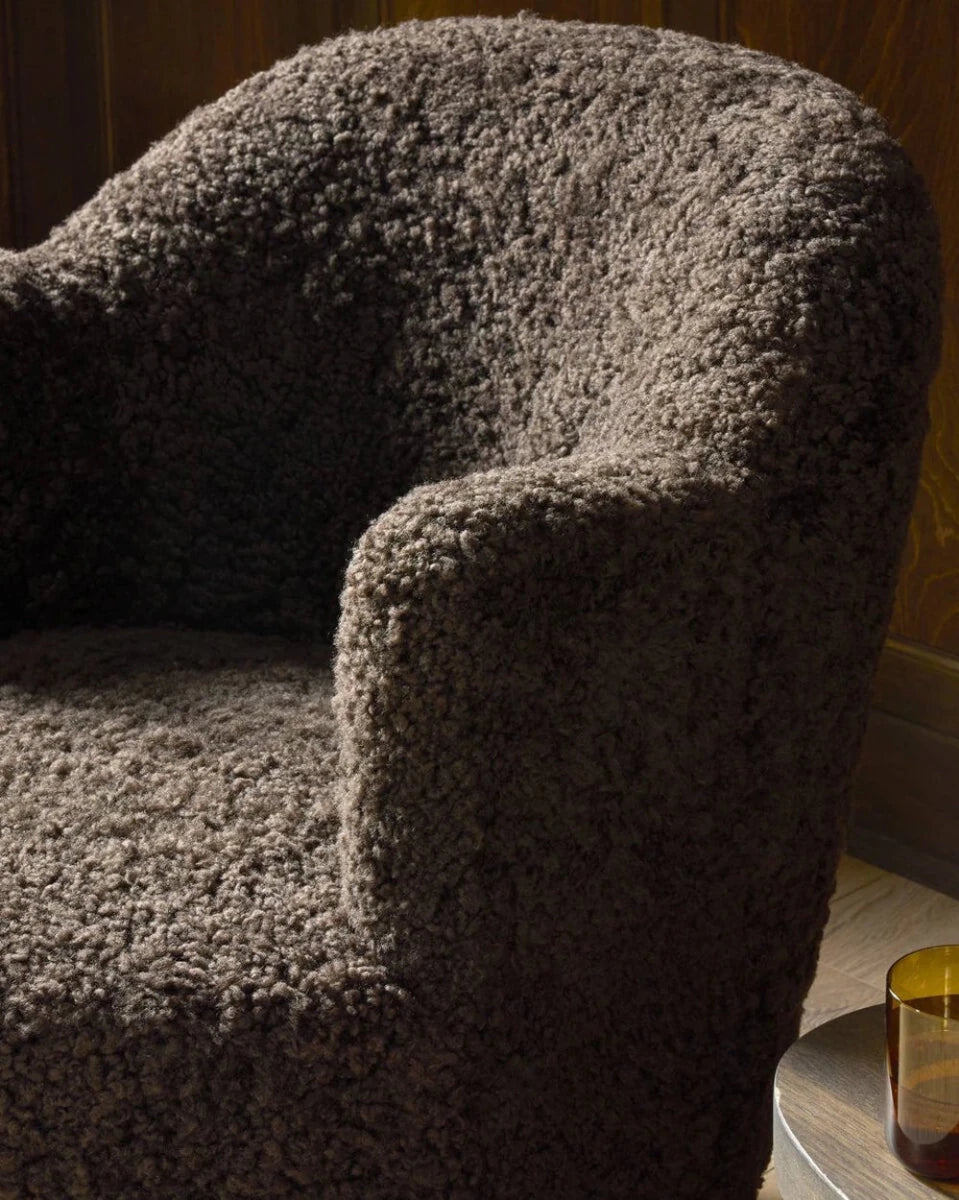Cocoa Shearling