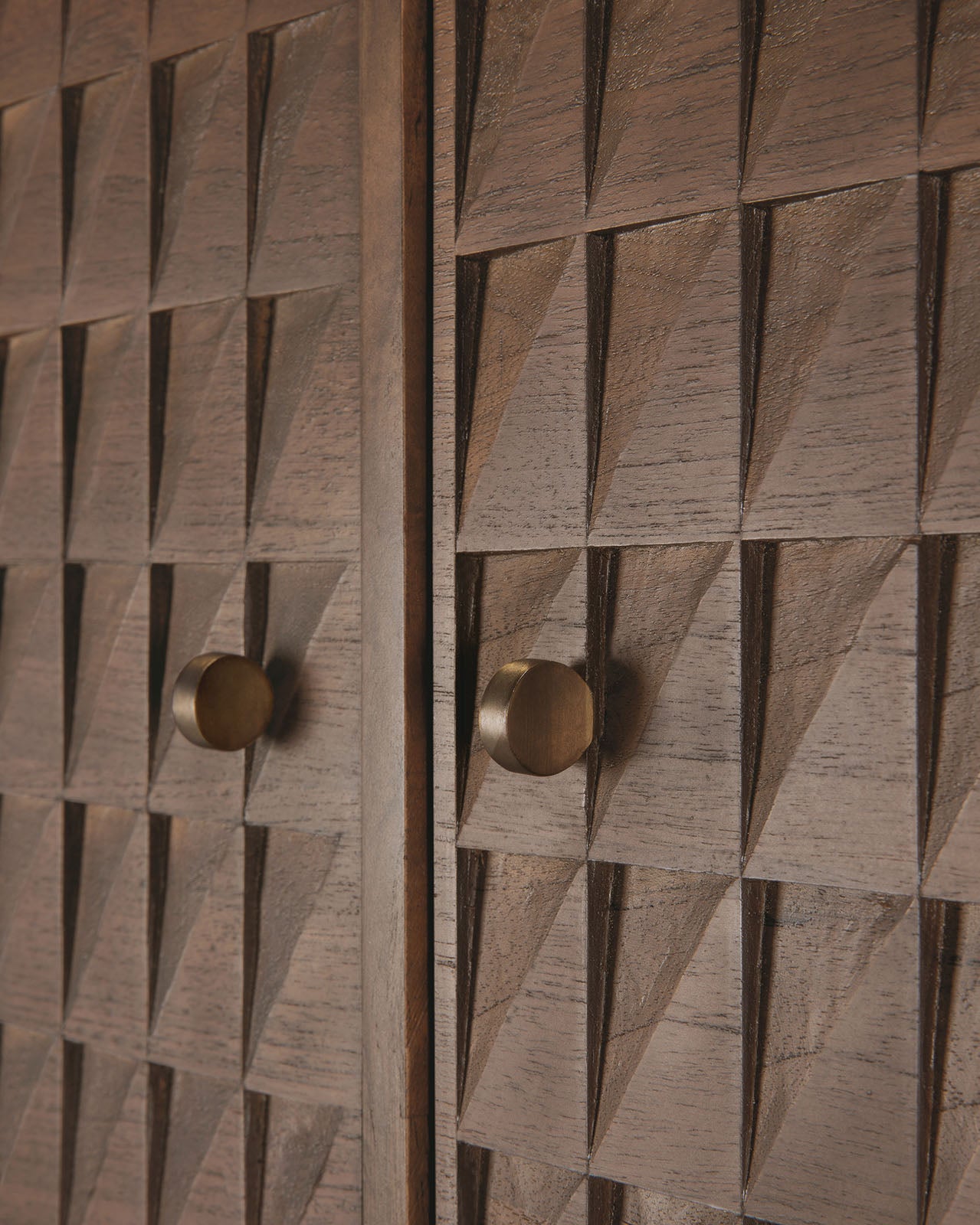 Teak Light Brown / 90"