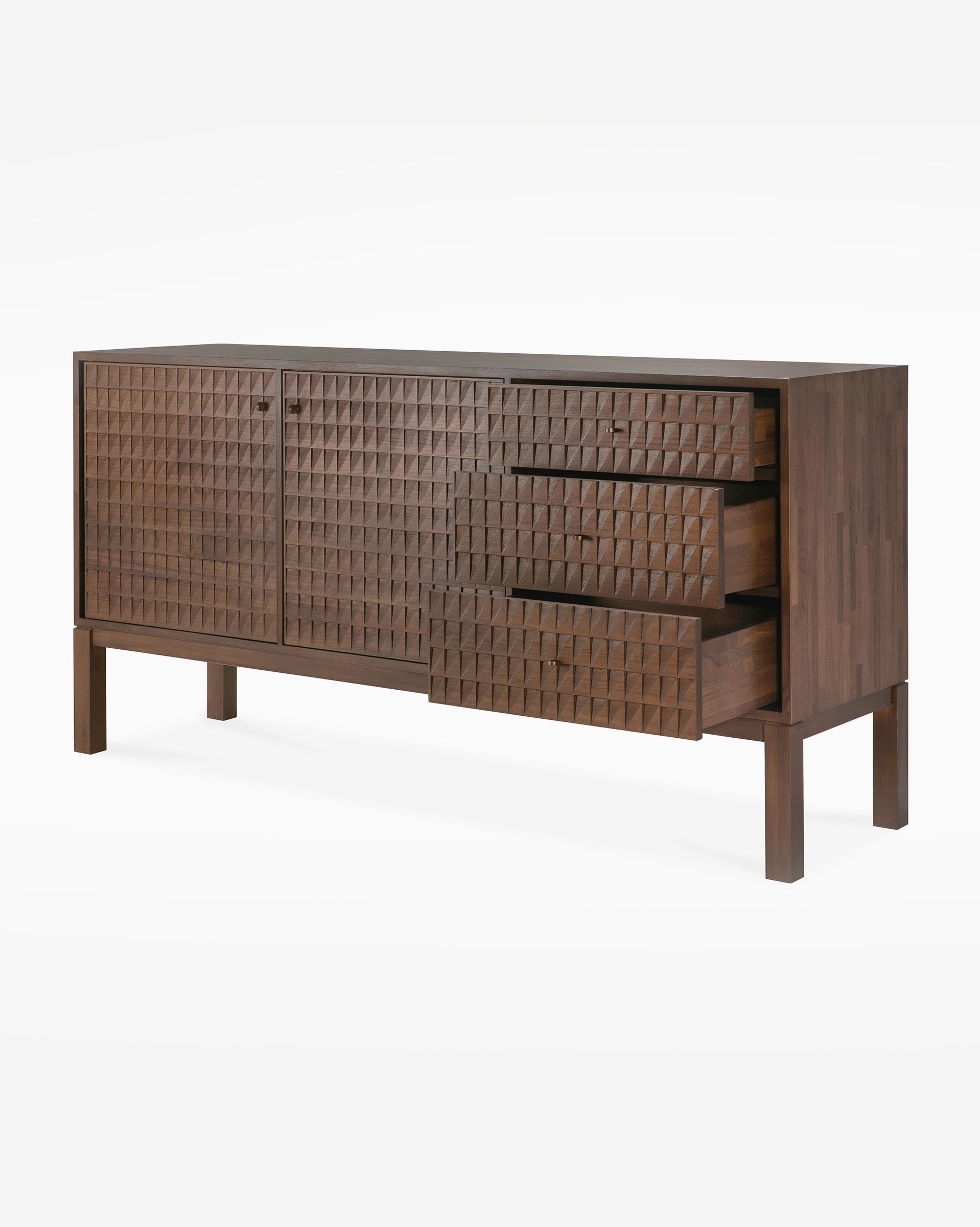 Teak Light Brown / 68"