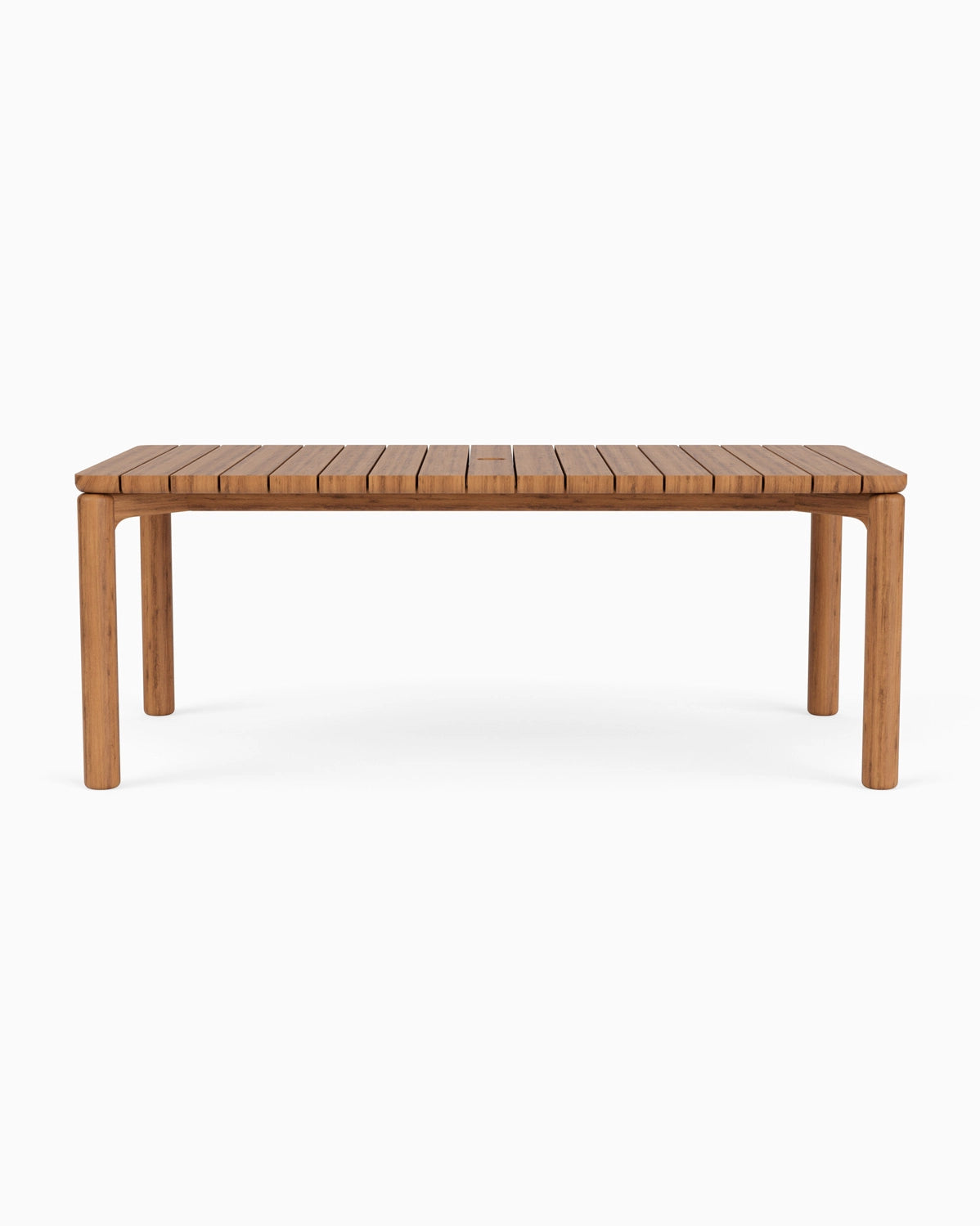 Teak / 78" length | Seats 6