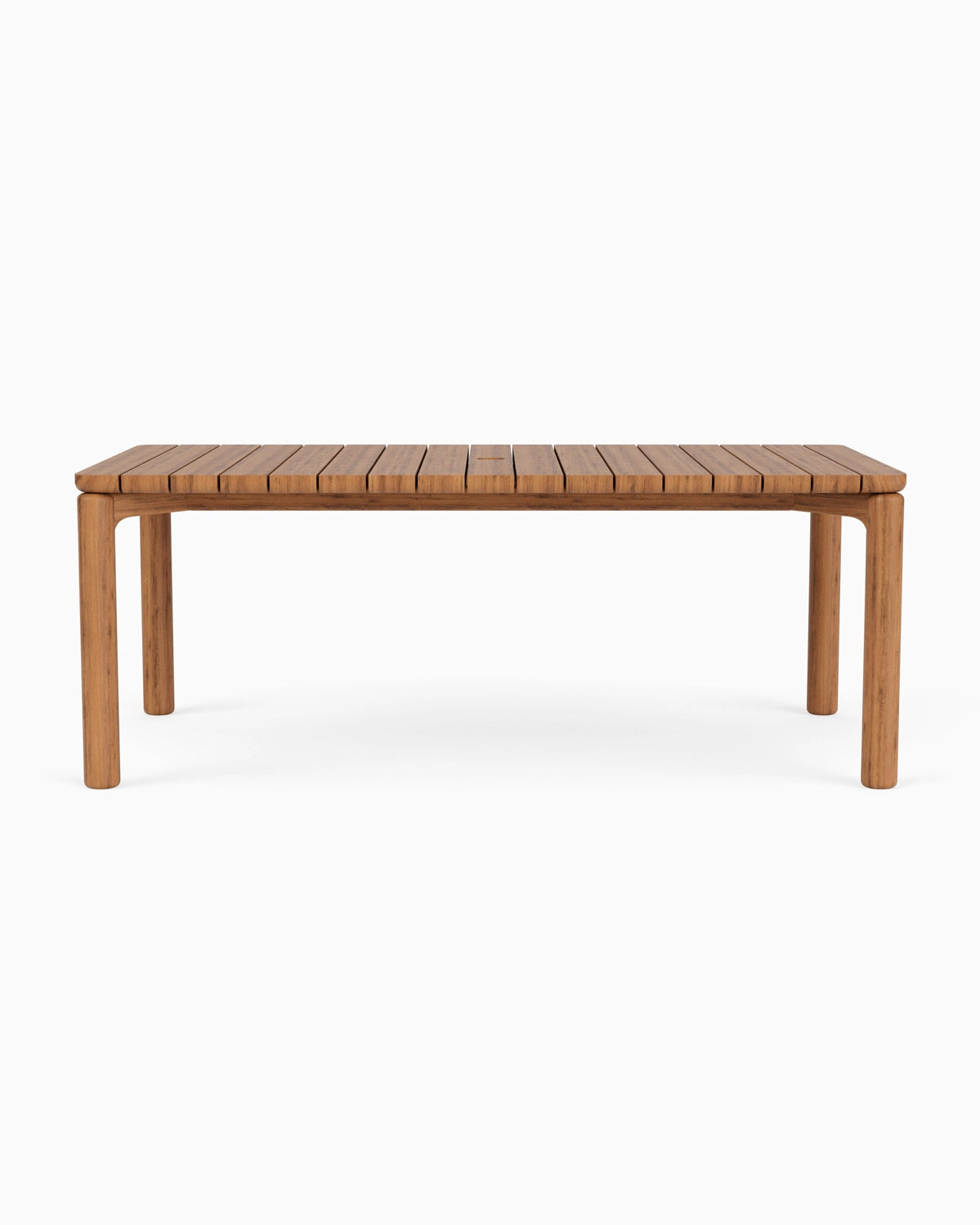 Teak / 78" length | Seats 6