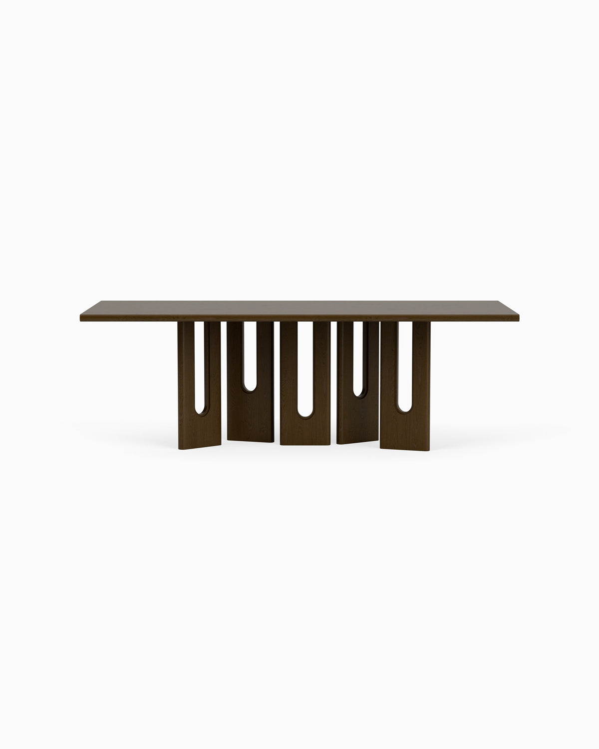 Espresso Oak / 90" length | Seats 6-8